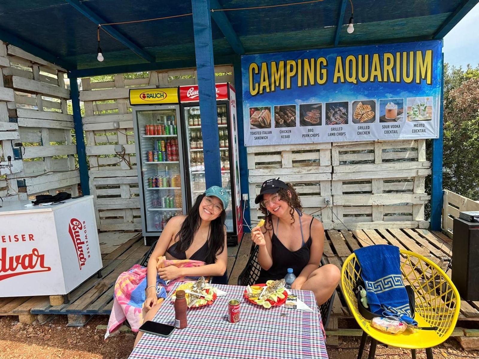 Camping Aquarium