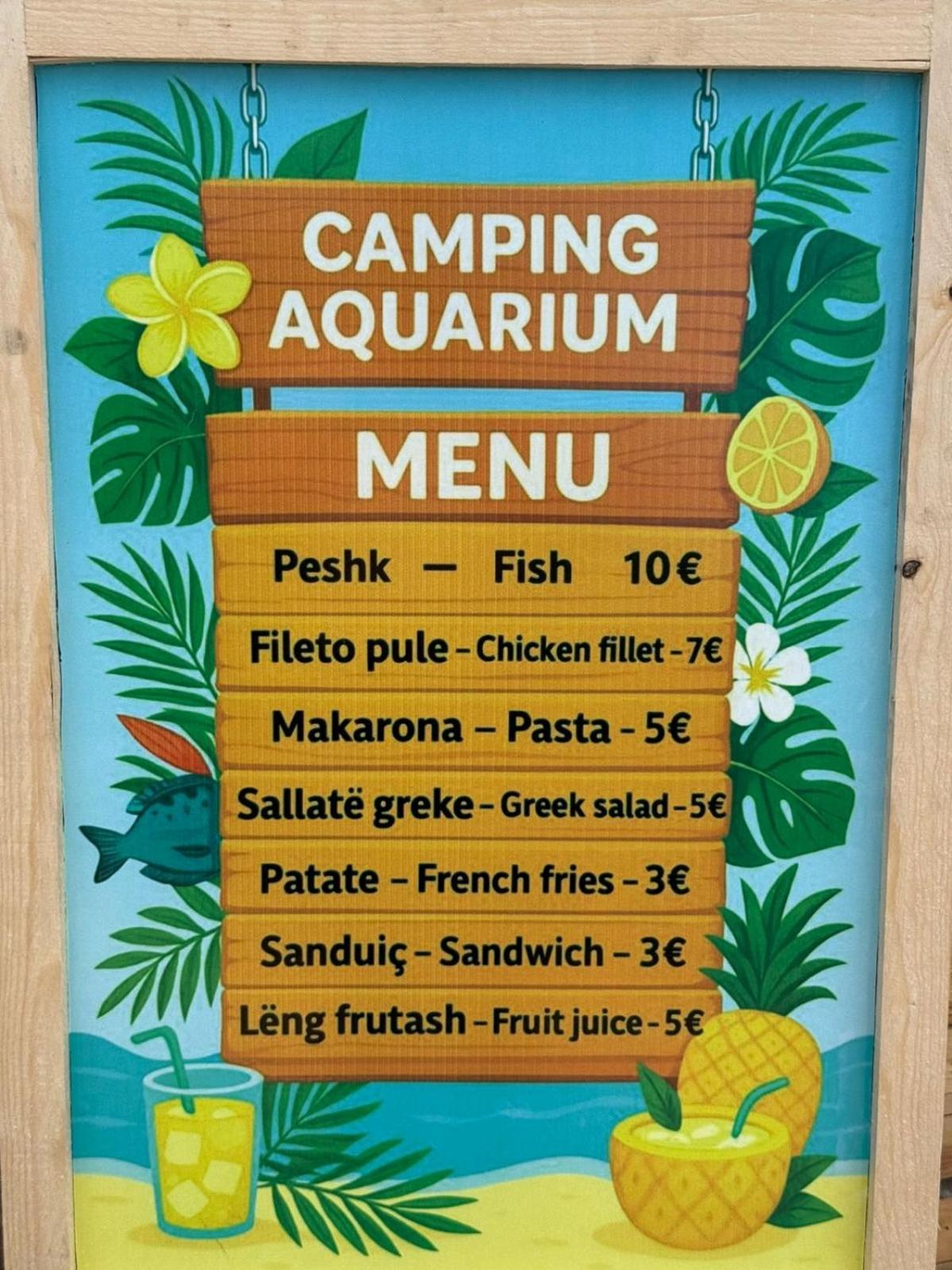 Camping Aquarium Himarë